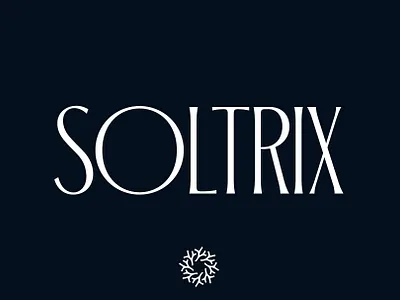 SOLTRIX font free soltrix
