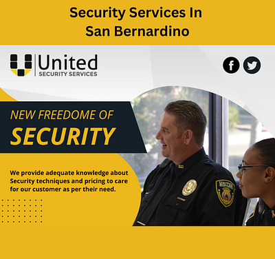 United Security Services In San Bernardino security services san bernardino unarmed guards san bernardino