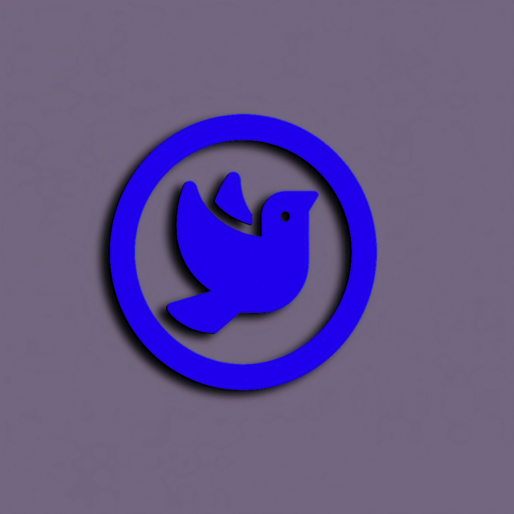 Example of Blue Aura    Logo Design