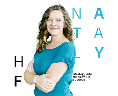 Nataly Huff branding creative design design graphic design visual identity