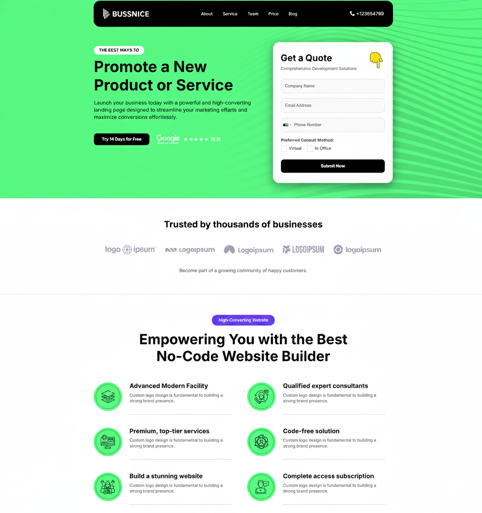 Service page design agency branding design design agency service page service page design website design