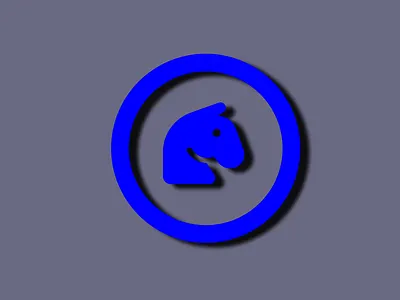 Royal Horse Logo Design 3d icon 3dlogo brandidedntity creative logo horse logo logo design modern logo