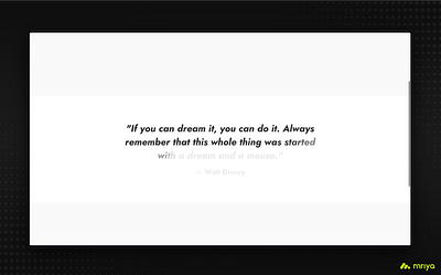 GSAP Text Reveal animation design gsap motion design typography ui web web design