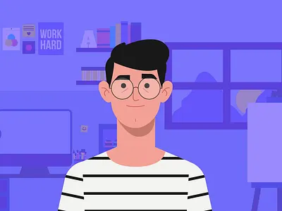 Character animation ads animation animation design explainer video game animation illustration logo animation lottie motion graphics