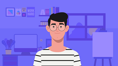 Character animation ads animation animation design explainer video game animation illustration logo animation lottie motion graphics