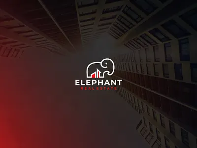 Strength & Stability — Elephant Real Estate Branding brand guidelines free brand book free brand guidelines free font free logo presentation pitch desk presentation presentation design typography