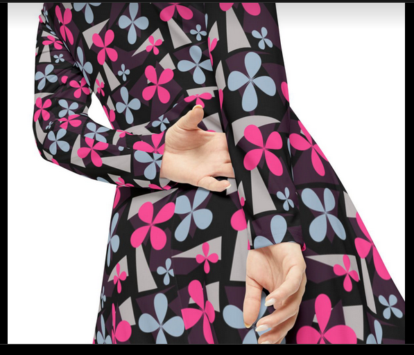 Example of Premium Seamless Floral Pattern Design