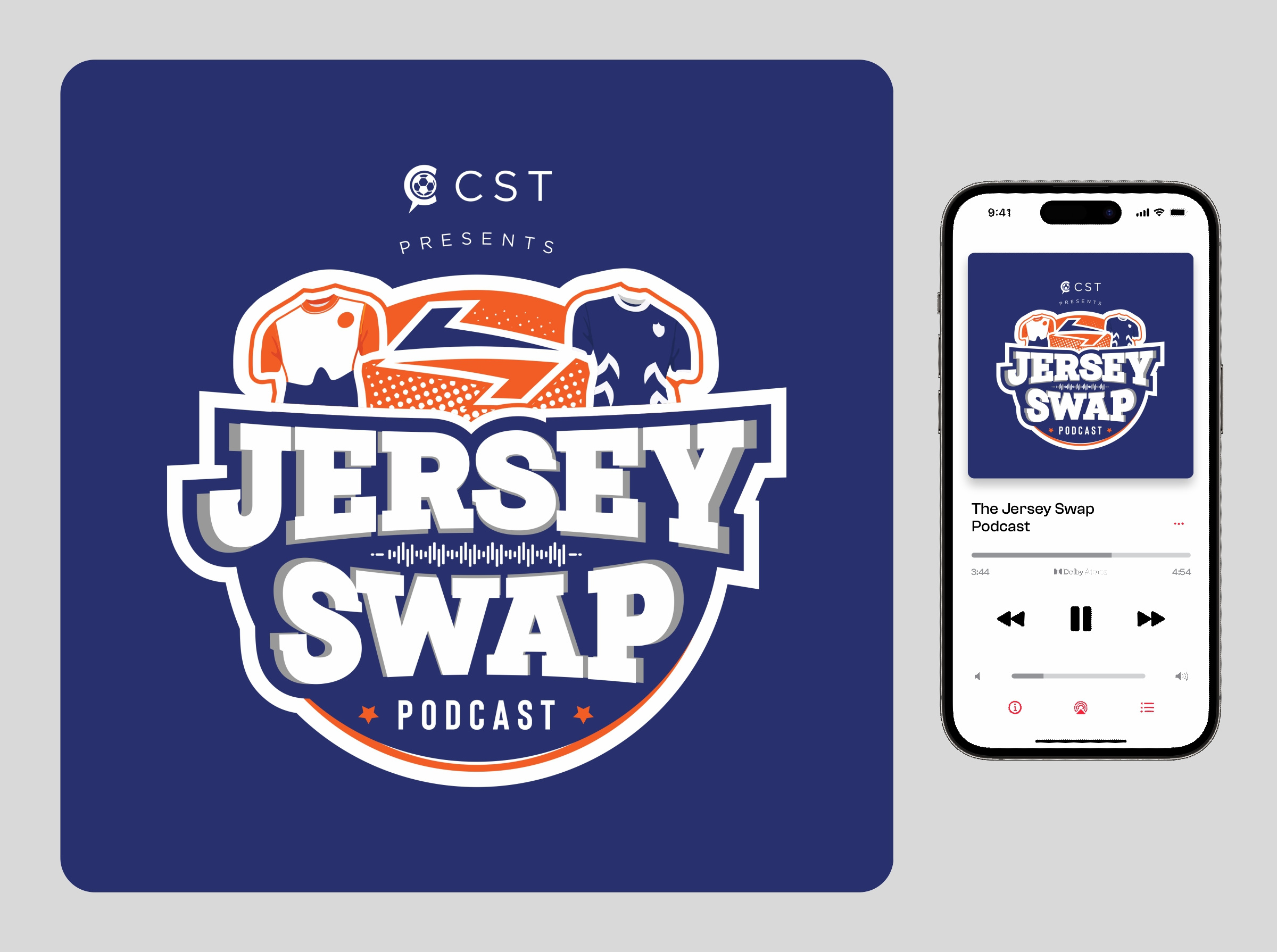 Example of Podcast Cover Art That Hooks Listeners