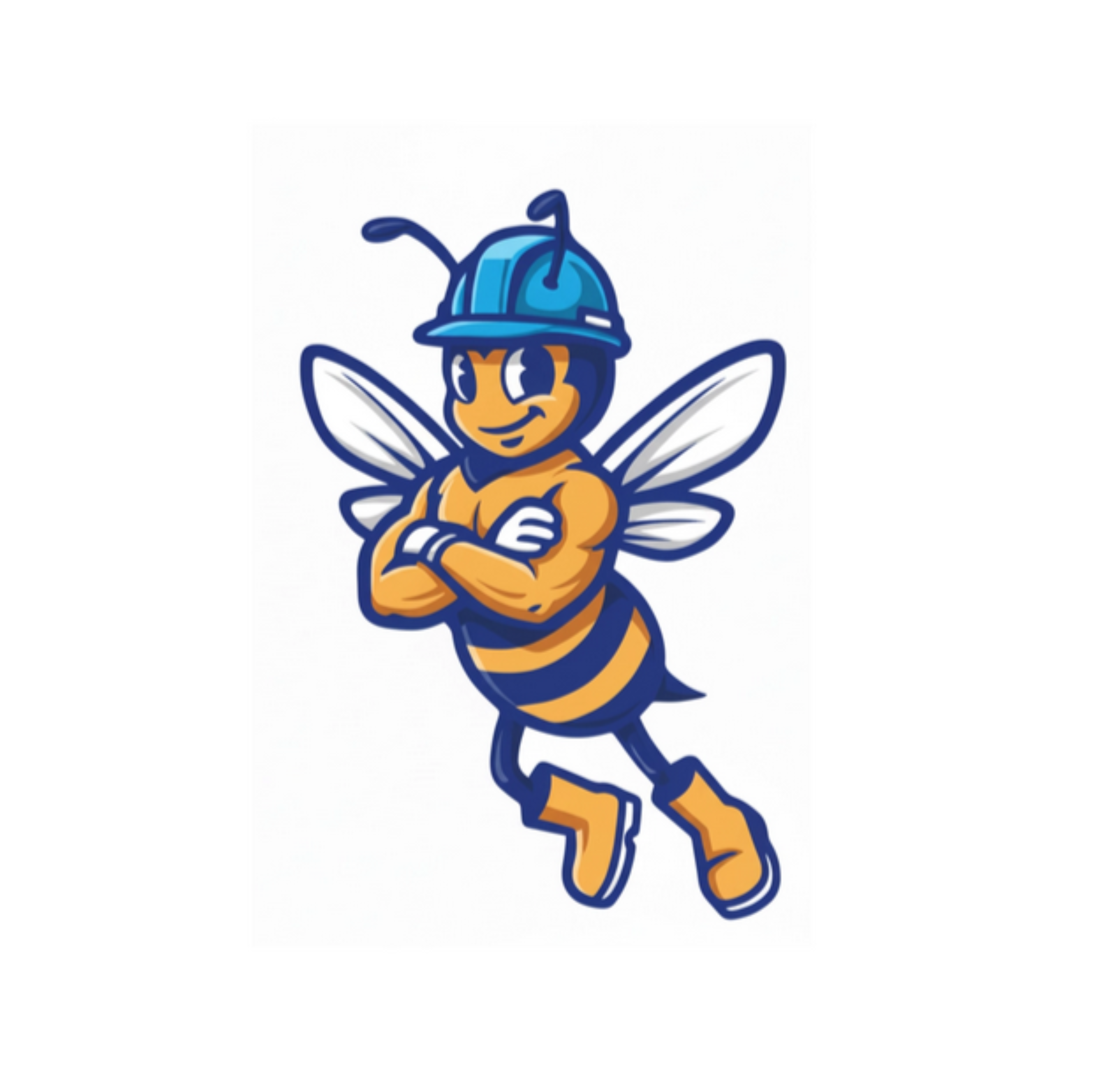 Example of Custom Character Mascot Design