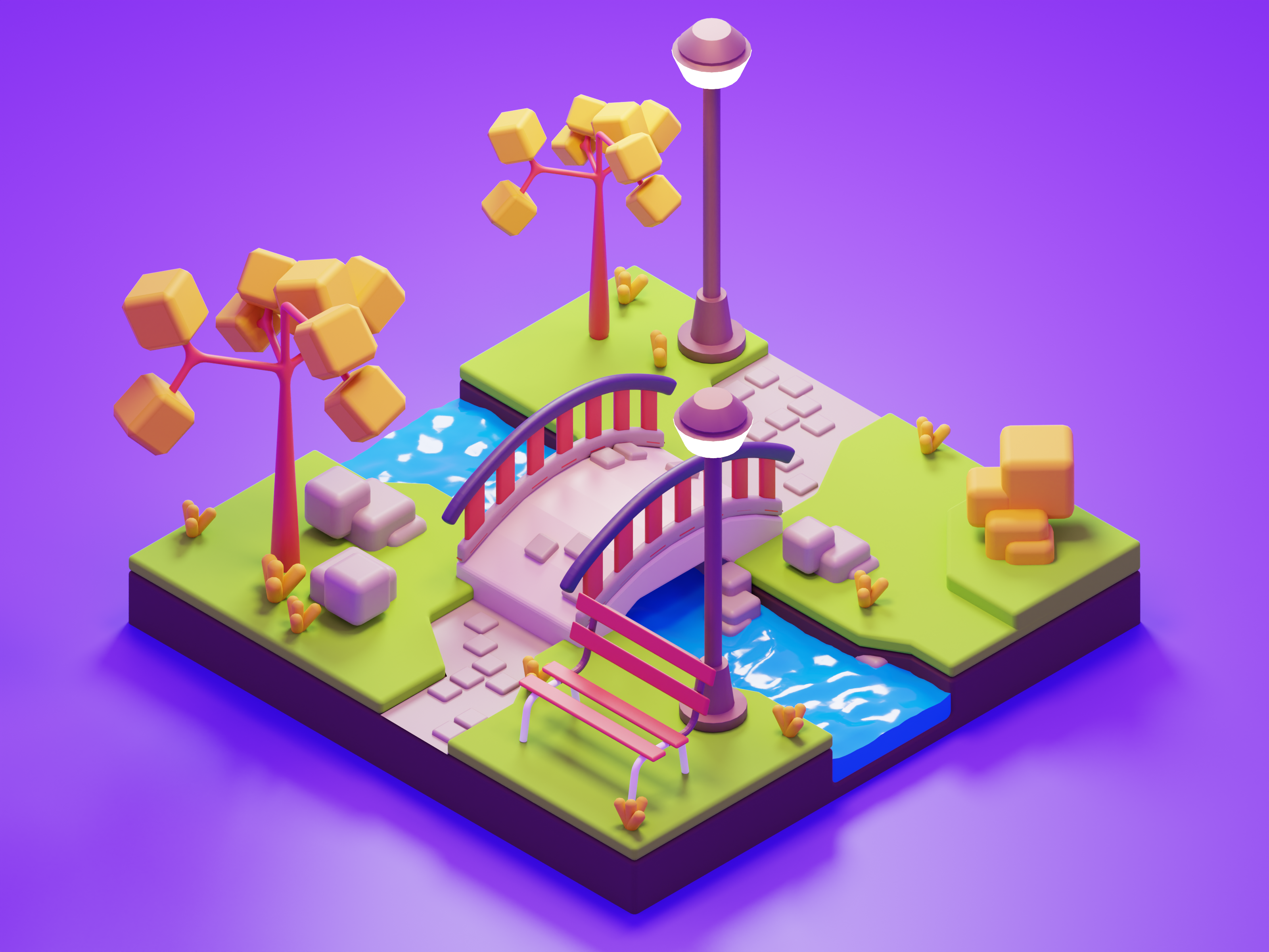 Example of 3D Models Or Illustration 