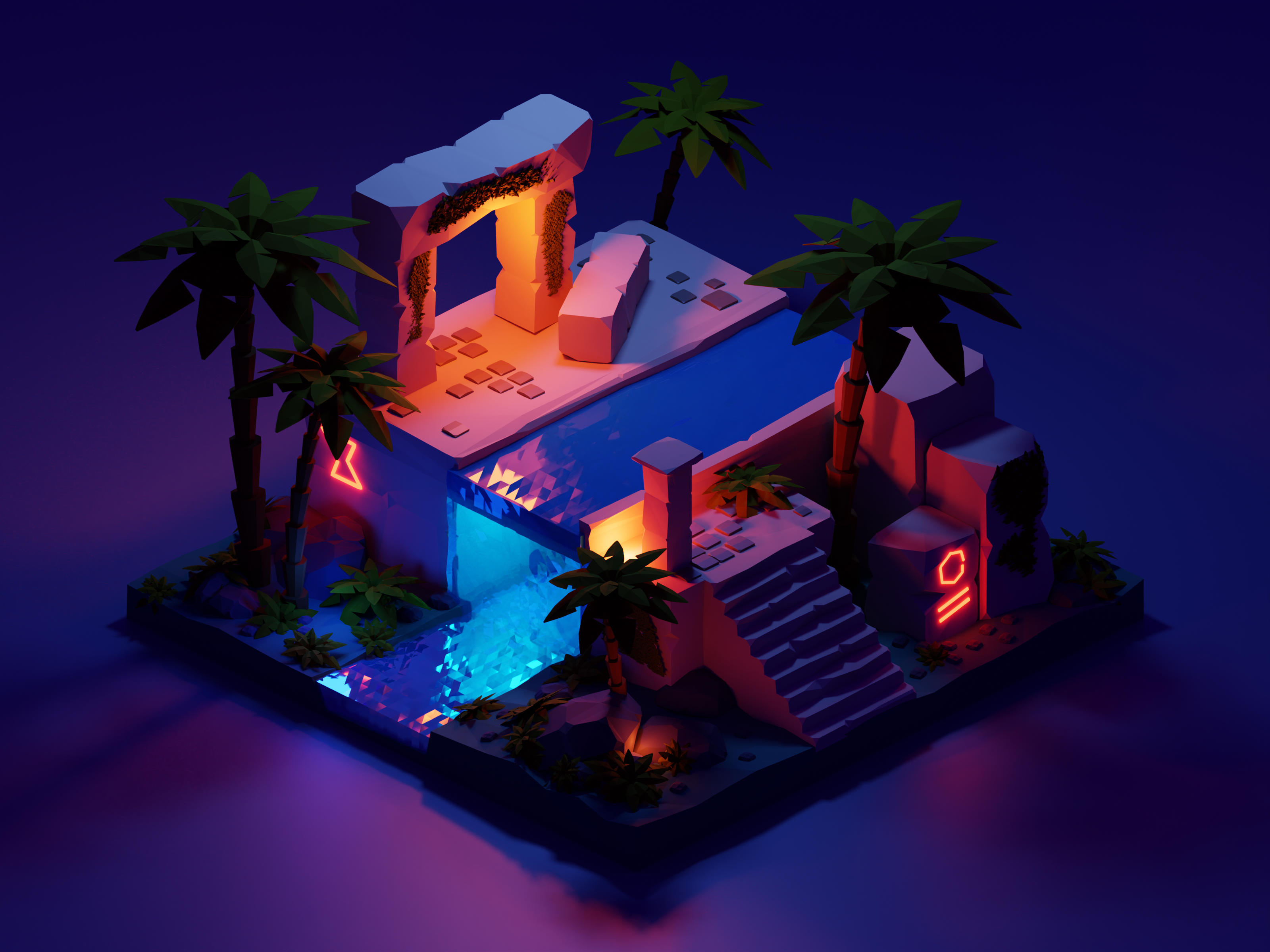 Example of 3D Models Or Illustration 