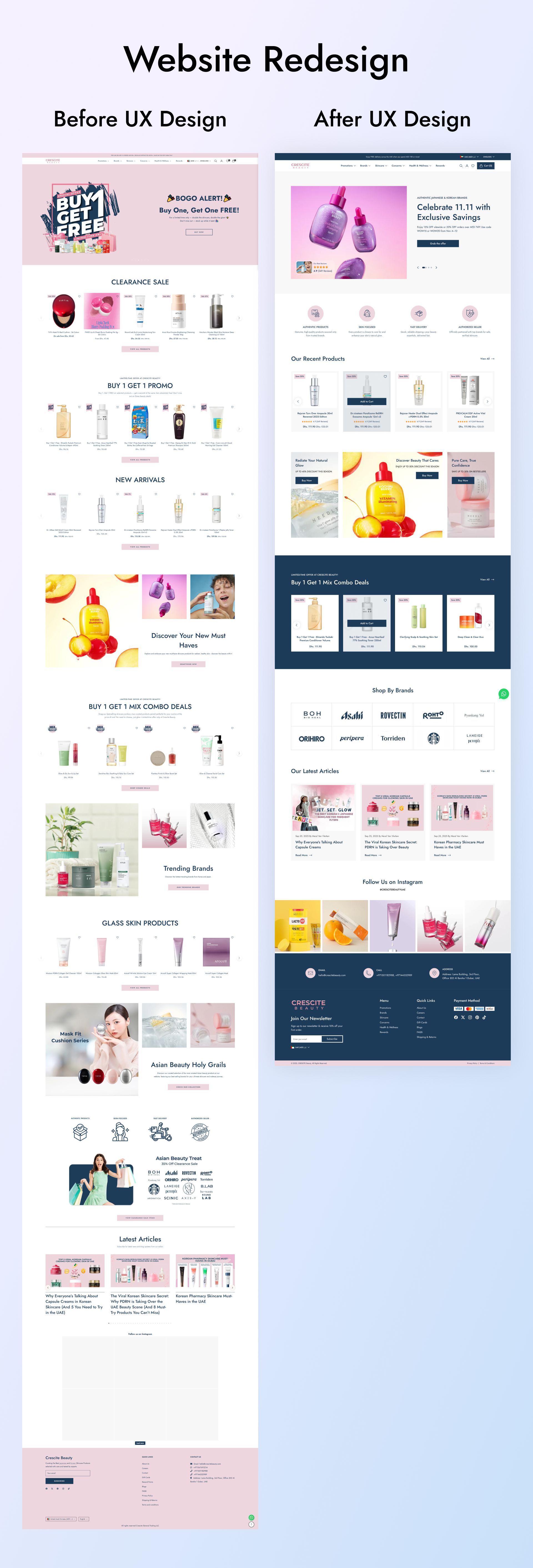 Example of Wellness Landing Page Build