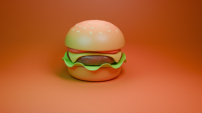 Stylized 3D models 3d illustration