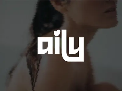 Branding for Intimate Beauty with Aily beauty brand identity brand logo branding custom health and beauty logo logo design logomark logotype minimalist modern simple typography wordmark