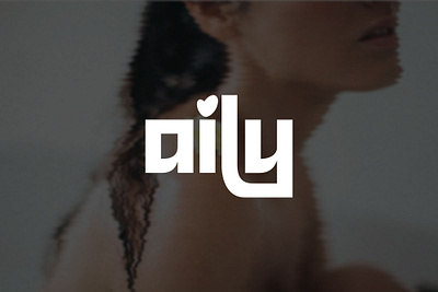 Branding for Intimate Beauty with Aily beauty brand identity brand logo branding custom health and beauty logo logo design logomark logotype minimalist modern simple typography wordmark