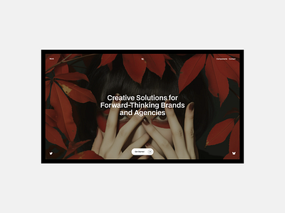 The Blueprint - Hero 10 (Variation) component library hero sections minimalism web design webflow