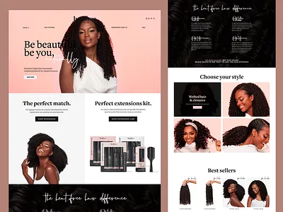 Shopify Landing Page Designs That Grow Your Business branding ecommerce landing page mobile app responsive design responsive landing page shopify design ui ux design webdesign