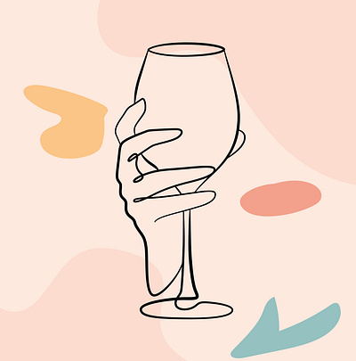 One line art branding graphic design illustration illustration art line art one line art ui vector