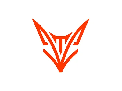 Fennec Fox Letter T Logo branding company brand logo company branding design graphic design logo modern vector