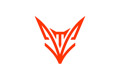 Fennec Fox Letter T Logo branding company brand logo company branding design graphic design logo modern vector