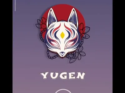 YUGEN - Anime App animeapp darkmode dribbble figma kitsune mobileapp motiongraphics prototype uianimation uiux