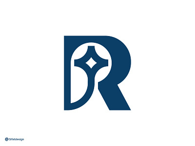 Letter R Star Logo alphabet corporate creative csotom letter elegant finance initial letter r logo logo mark logodesign luxury modern nature r star rrr star