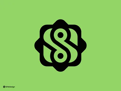 S Geometric Logo alphabet business company creative elegant initials modern monogram s geometric