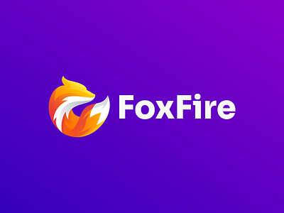 foxfire branding design graphic design illustration logo vector