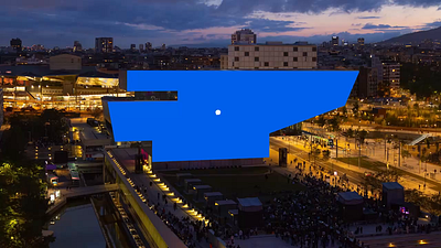 PAVS x OFFF – La Naranja 🍊 2d animation barcelona character design motion graphics offf