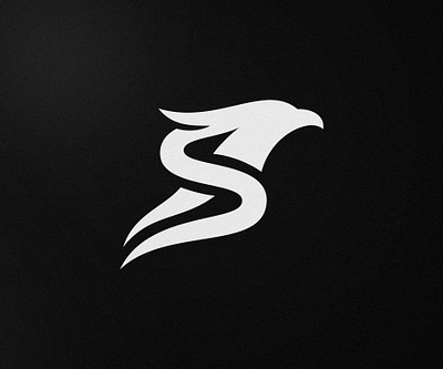 Eagle and Letter S combination logo icon brand icon brand logo branding eagle graphic design letter s logo icon logo logodesign