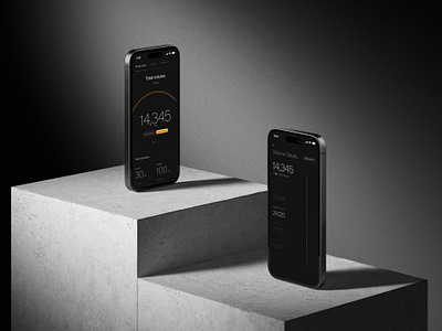 Beautifully minimal data for fitness