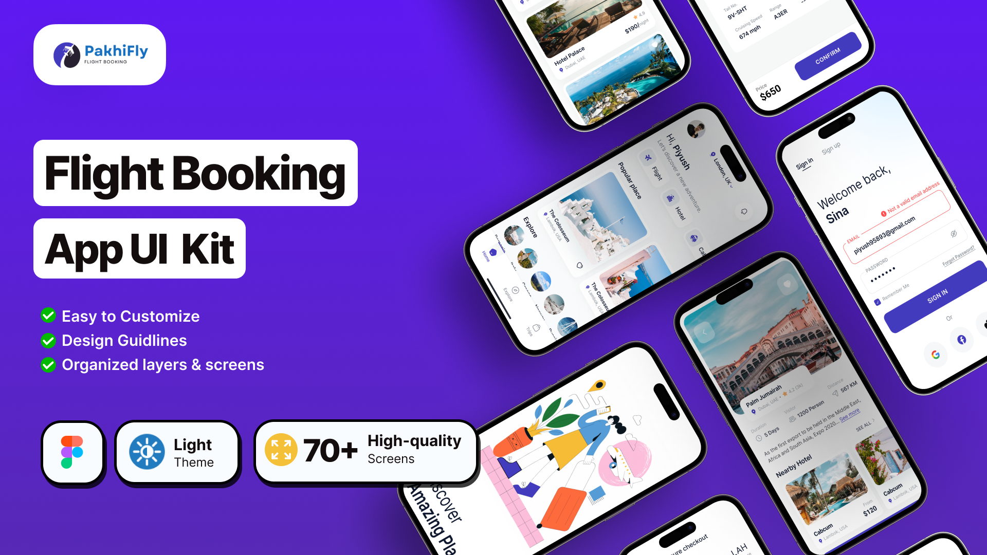 PakhiVault E-Wallet Finance, Banking App UI Kit animation digitalmarketing fastercoder front end developer graphic design html developer ui