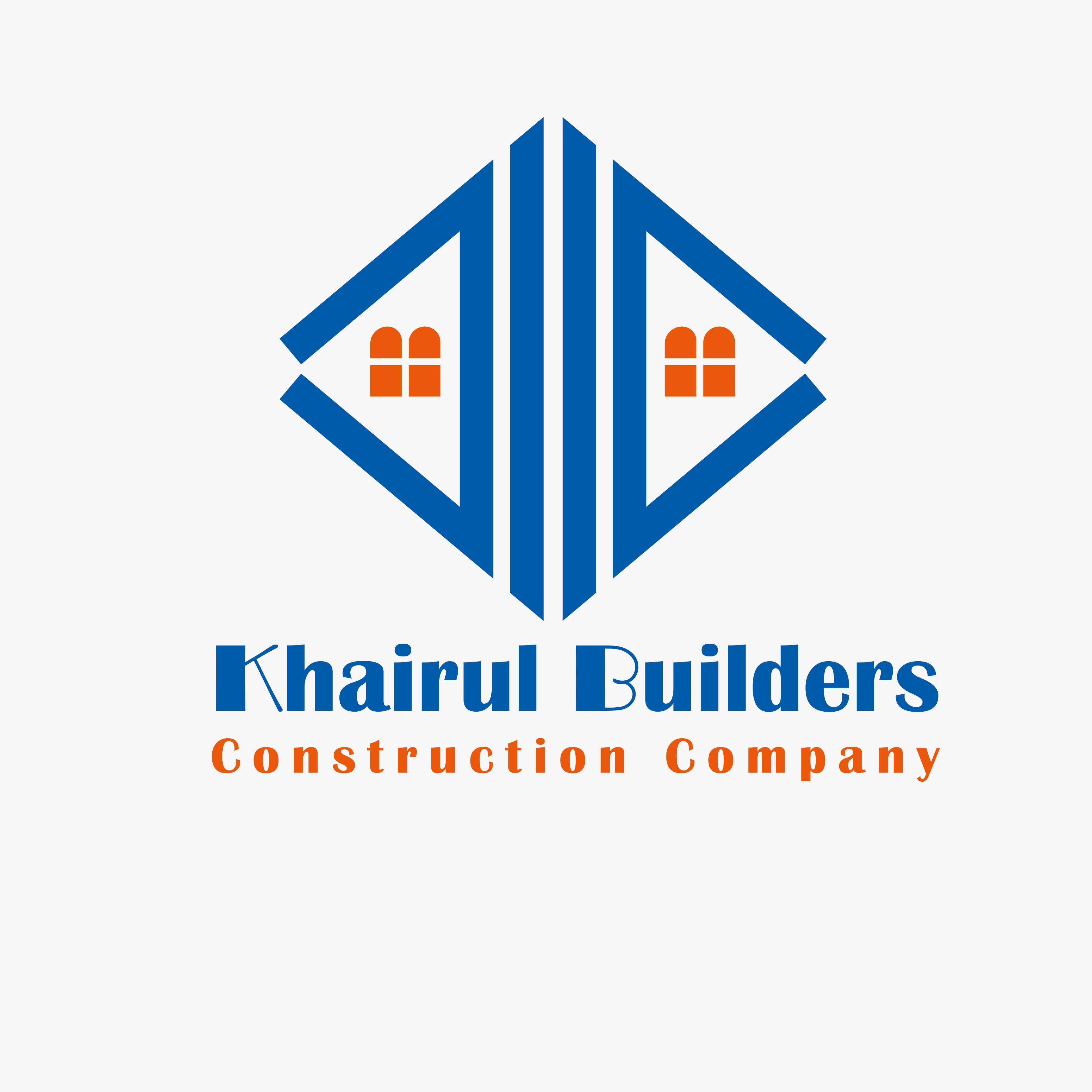 Construction company logo branding company logo design graphic design illustration logo logo design logo designer