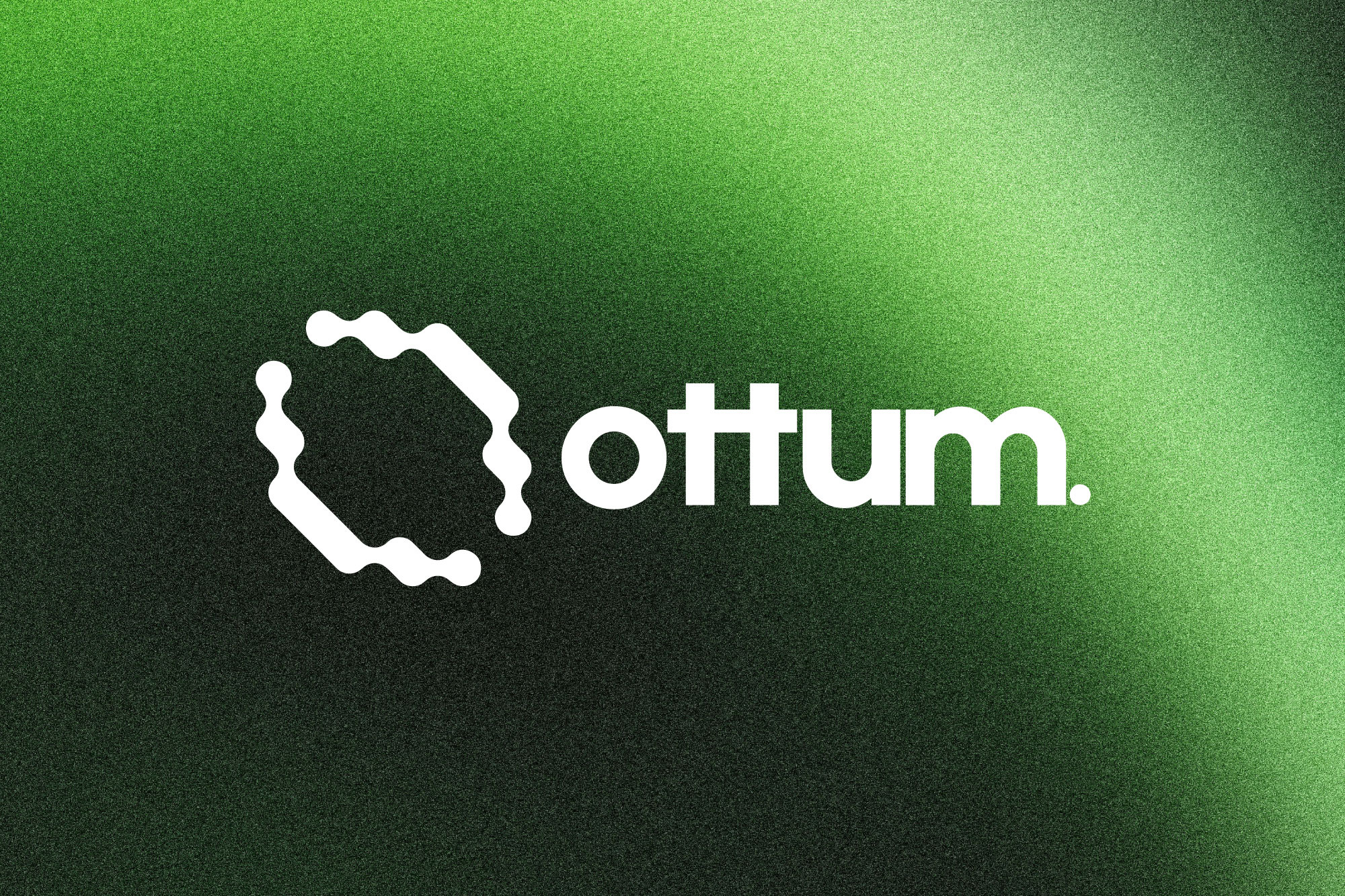 Ottum Logo Design for a Tech Startup brand identity brand logo branding business logo design design green logo logo design logomark logotype modern startup tech branding technology visual identity