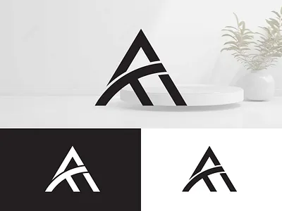 AT clothing logo at clothing logo at custom logo at initial logo at letter logo at logo at luxury logo at urban logo business logo custom logo design initial logo letter logo logo design minimalist logo monogram logo