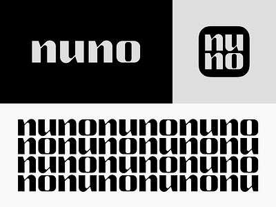 Logo Series - Nuno brand brand designer branding bruno silva brunosilva.design design logo logo design logo designer logotipo logotype marca nuno nuno logo portugal symbol typography vector wordmark