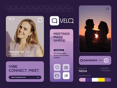 Chatting - Messaging Logo design - Brand identity - Brand Guide ai logo brand identity brand sign branding business logo chatting connect corporate logo dribbble graphic design identity branding logo logo design meeting messaging minimal logo professional vibe voice logo