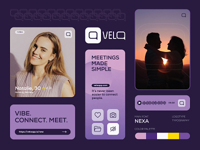 Chatting - Messaging Logo design - Brand identity - Brand Guide ai logo brand identity brand sign branding business logo chatting connect corporate logo dribbble graphic design identity branding logo logo design meeting messaging minimal logo professional vibe voice logo