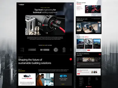 Service Selling Landing Page design landing page service service landing page ui uiesign uiuxdesign ux web design webdesign website