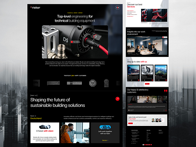 Service Selling Landing Page design landing page service service landing page ui uiesign uiuxdesign ux web design webdesign website