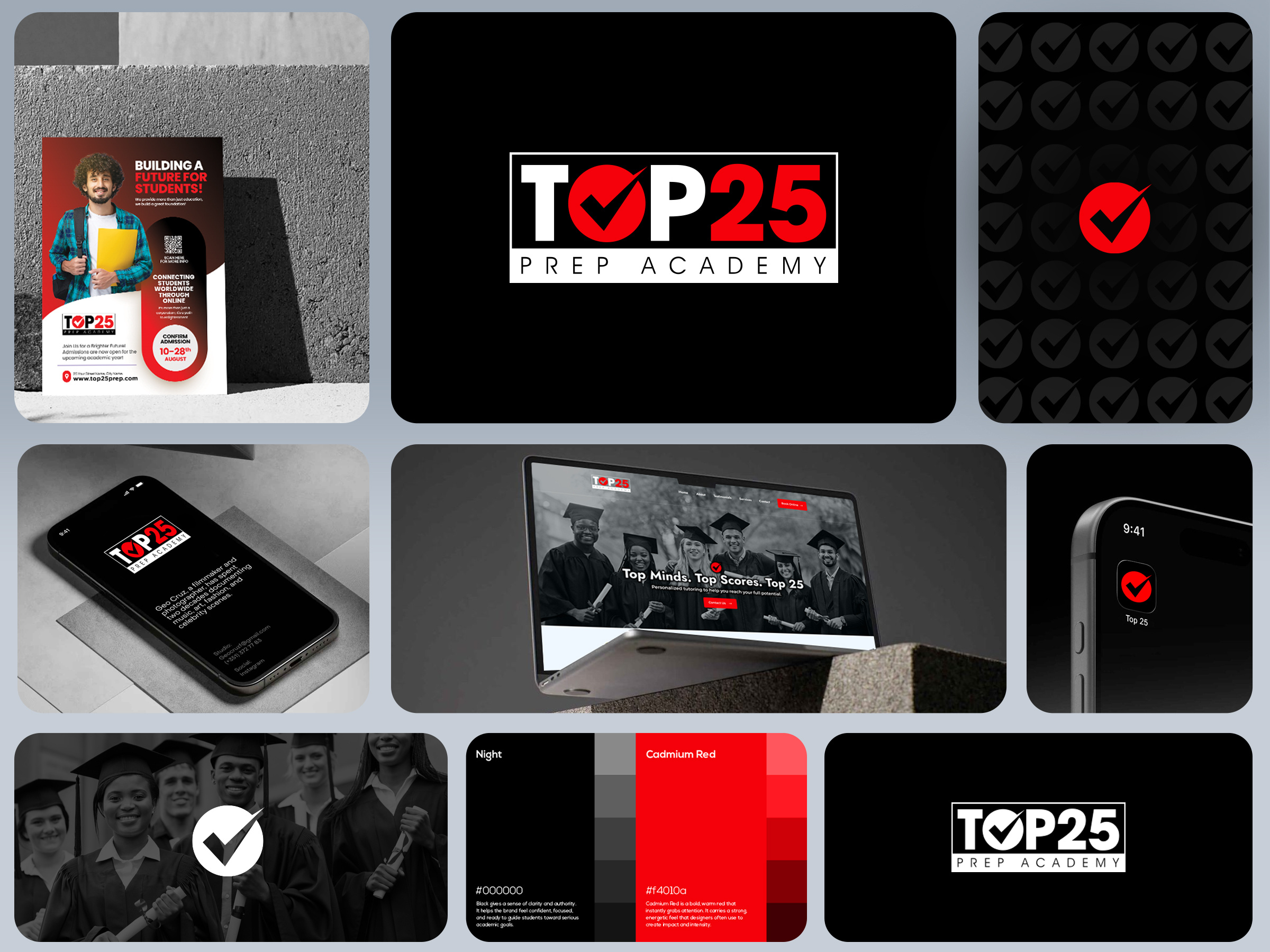 Example of Custom Brand Identity & Logo Design