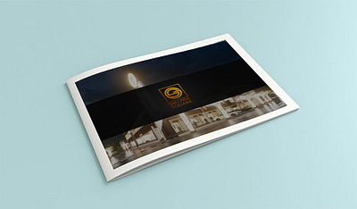 Galleria Square Mall Booklet Design branding design graphic design logo post social media