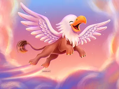 A little bit of color magic for the feed book illustration cartoon cartoon style character design children book children illustration childrens book digital art illustration illustration design picture book storybook storybook illustration