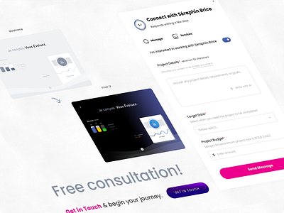 Consultation brand branding consultation dark ui ux dribbble form free graphic design icon set icons designer illustrator ai ligjh ui ux logo logotype mockup photoshop psd print designer senior designer slots available typo typography ui ux designer ux audit