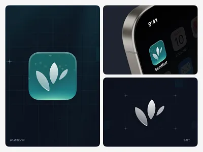 Logo Seedfast – Database Seeding Tool 🌱 ai cli database logo logo design logo presentation logo ui logomark logotype presentation saas saas logo service tool ui