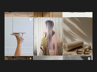 The Atelier: A Visual Archive ai animation atelier m brand brand consultation brand design brand identity brand storytelling brand strategy branding design graphic design illustration logo shopify site design squarespace ui web design