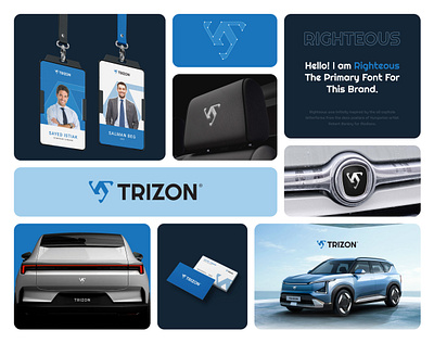 Trizon Logo – EV Brand Identity Design. branddesign branding electricveichel ev evlogo graphic design logo logoicon modernlogo motion graphics triangel typography typologo
