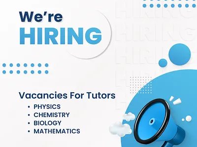 Hiring Poster Templates design figma graphic design modern posters