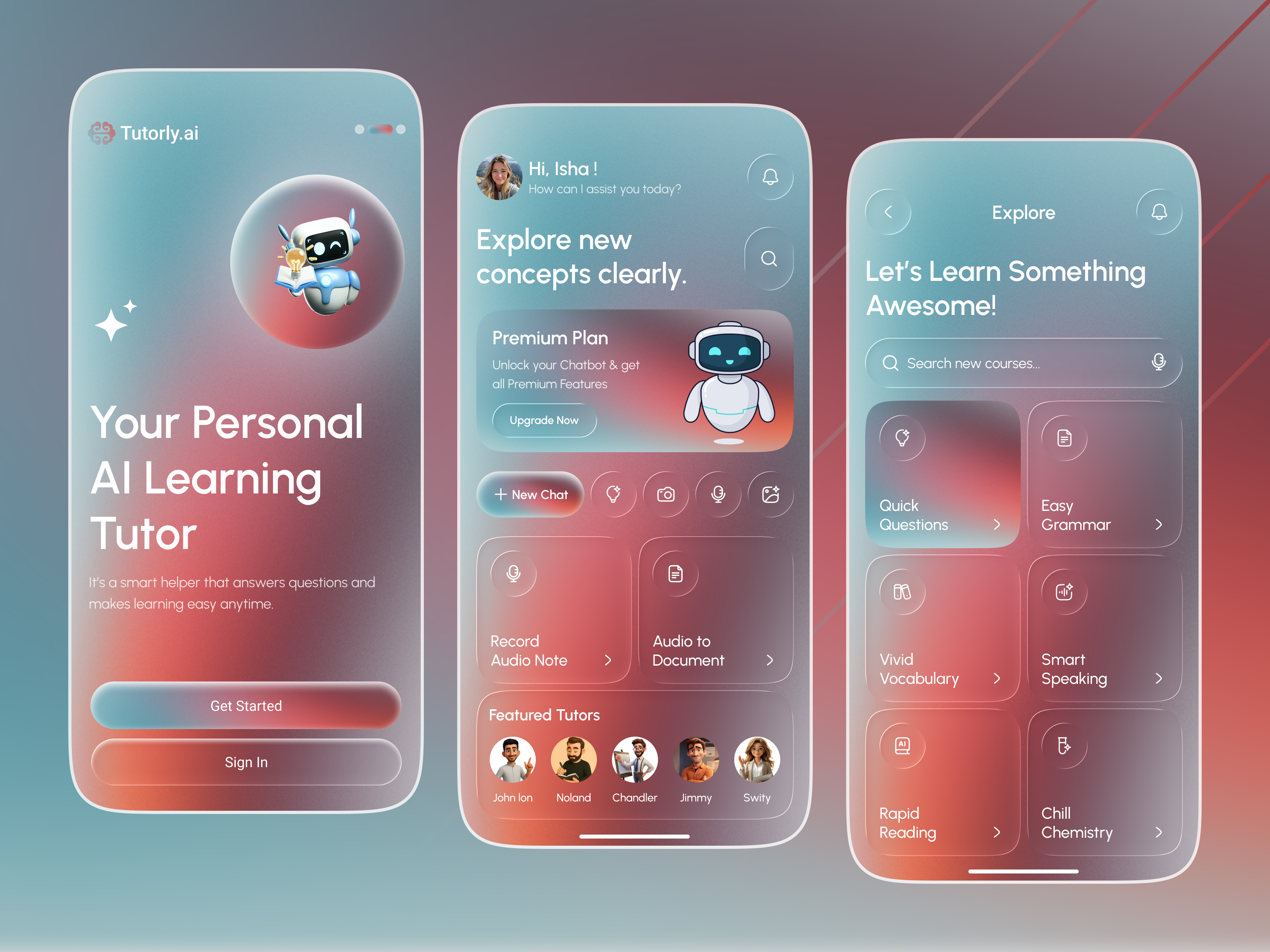 Example of Ai Assistant App Design And Development