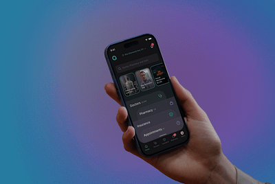 Andromeda Health - Super App, Doctors, Pharmacy, Insurance appointmetns calendar doctors insurance lab test medical history pharmacy radiologoy wellness